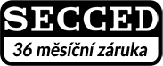 Oficiálni SECCED záruka