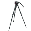 Manfrotto 509HD + 536K videostativ set