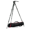 Manfrotto 526 + 536K CF videostativ set + MBAG100PN
