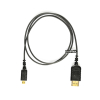 thinFlex Micro-HDMI to HDMI – 4K60p HDMI Kabel 80cm