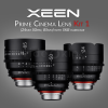 XEEN Prime Cinema Lens Kit | 24mm, 50mm, 85mm T1.5 with SKB hardcase