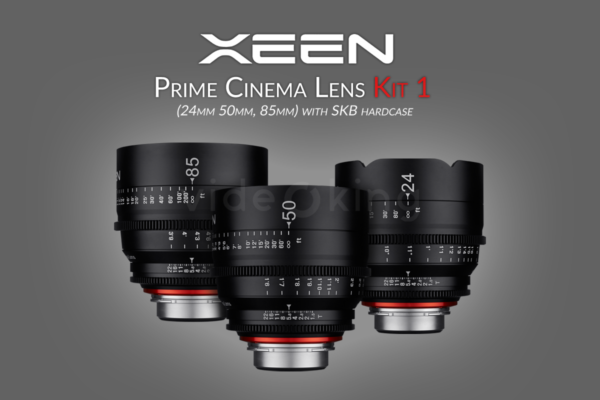 XEEN Prime Cinema Lens Kit 1