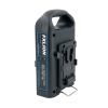 FXLION Dual-channel V-Mount Fast Charger