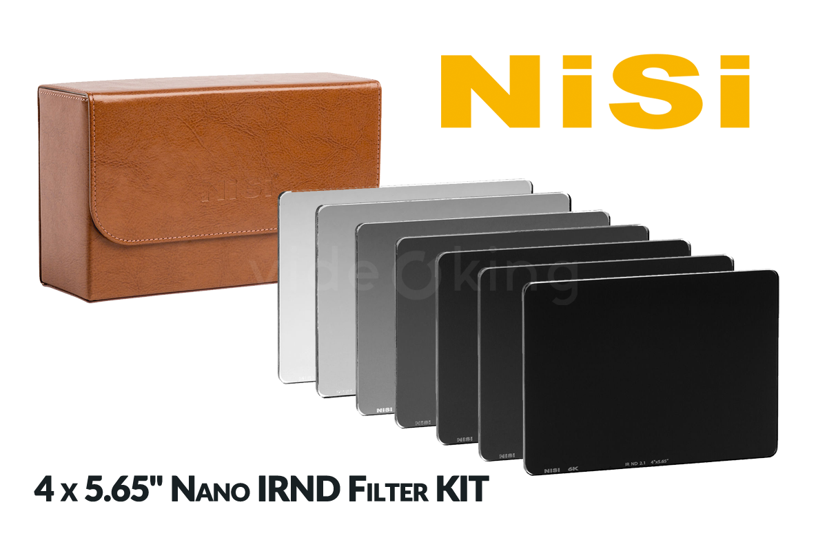 NiSi 4 x 5 65 Nano IRND Filter KIT