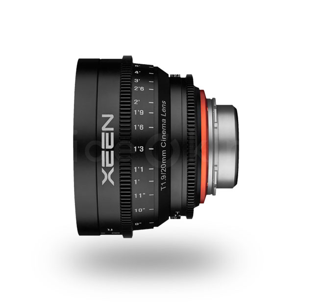 XEEN 20mm T1.9 Prime lens