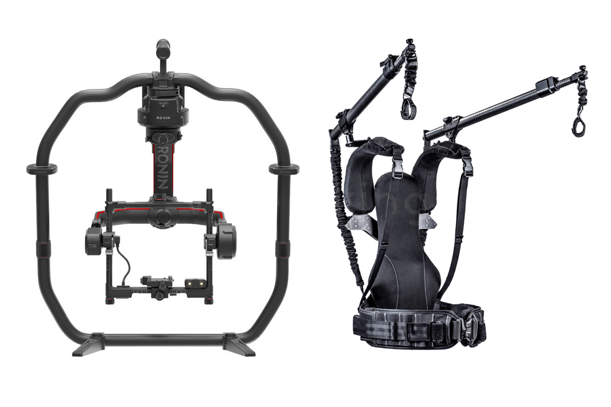 DJI Ronin 2 +Read Rig GS