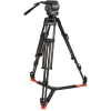 OConnor 1030D Head & 30L Tripod with Floor Spreader & Case