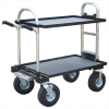 Magliner Backstage Jr Film Cart with 10″ Wheels (MAG-01 JR-10 EL-X 24)