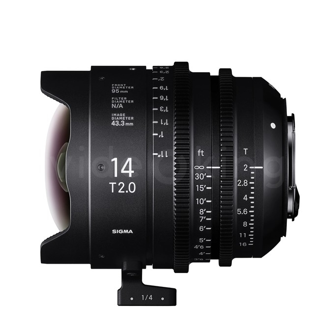 SIGMA CINE 14MM