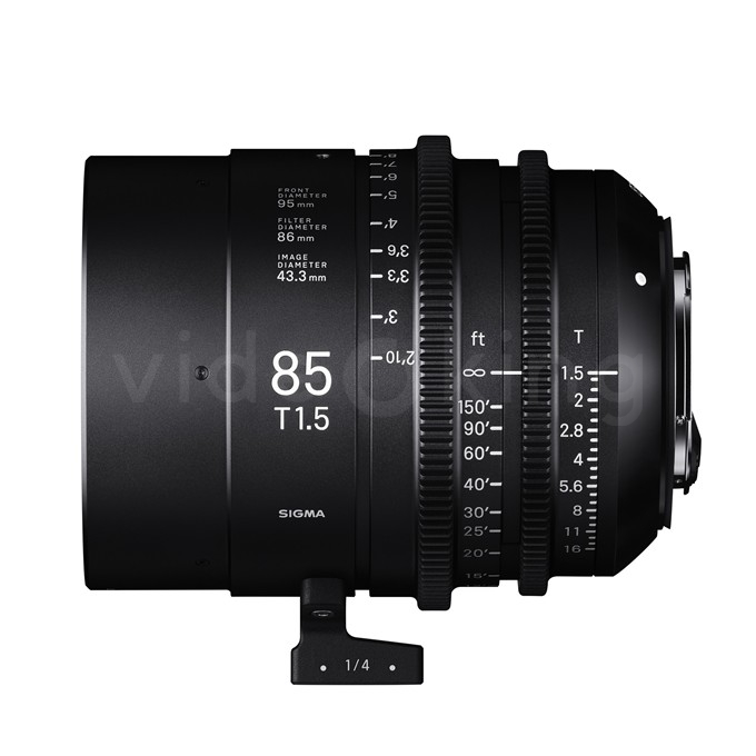 SIGMA CINE 85MM