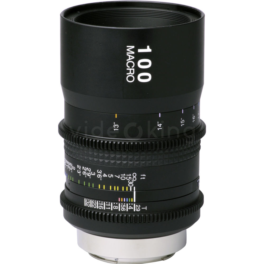 Tokina Cinema AT-X 100mm T2.9 Macro Lens Canon EF