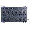 FXLION 12-Channel V-mount Wall Charger