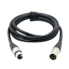 FXLION Skypower DC Cable 3pin XLR male to 3pin XLR female