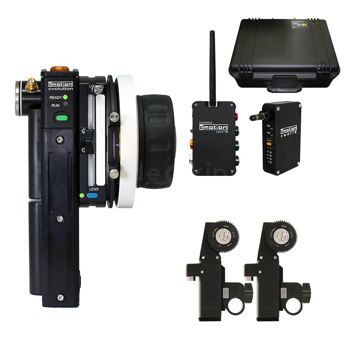 C2-Set advanced (Lemo) with cworld