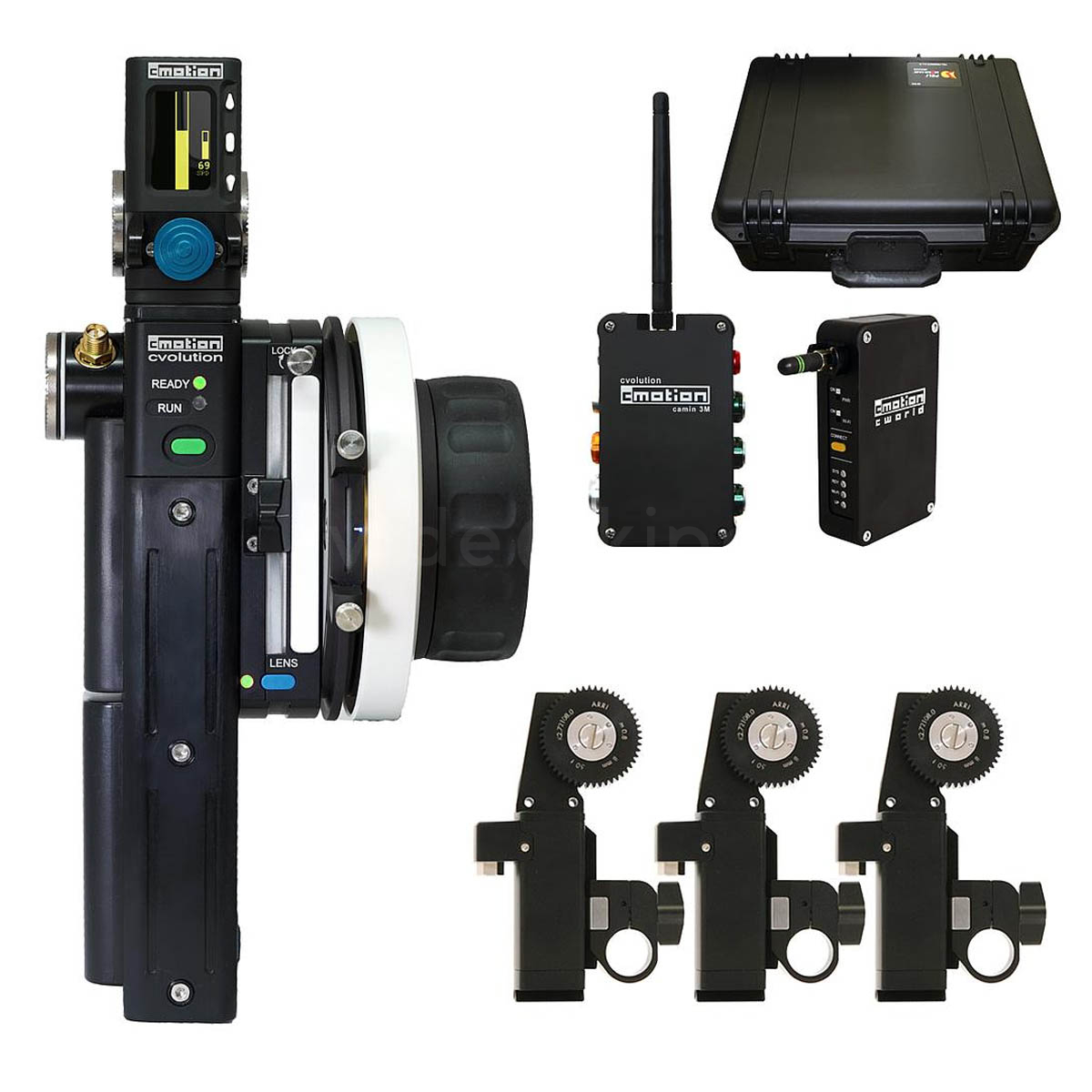 C3-Set advanced (Fischer) with cworld