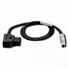 TILTA P-TAP to 4-Pin Lemo Cable