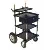 Magliner Video/Sound Transformer Cart with 8” Wheels