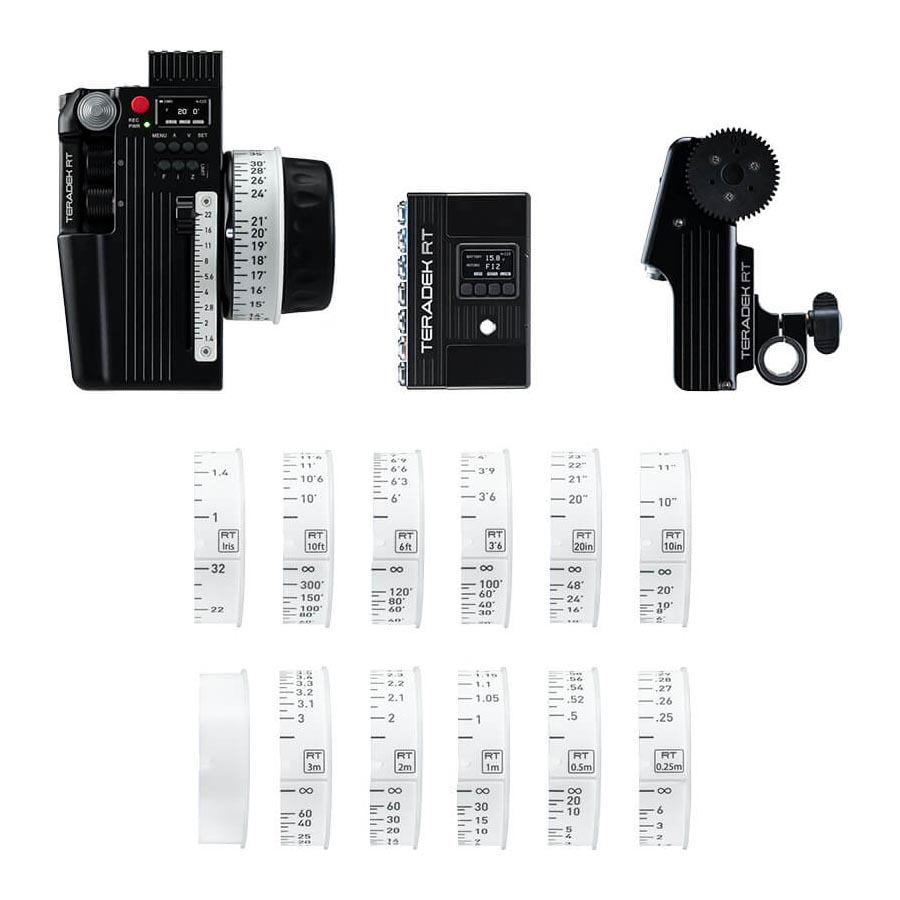 CTRL.3 Motor Wireless Lens Control Kit (1-Motor)