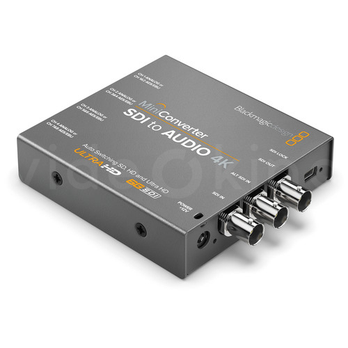 Mini Converter - SDI to Audio 4K