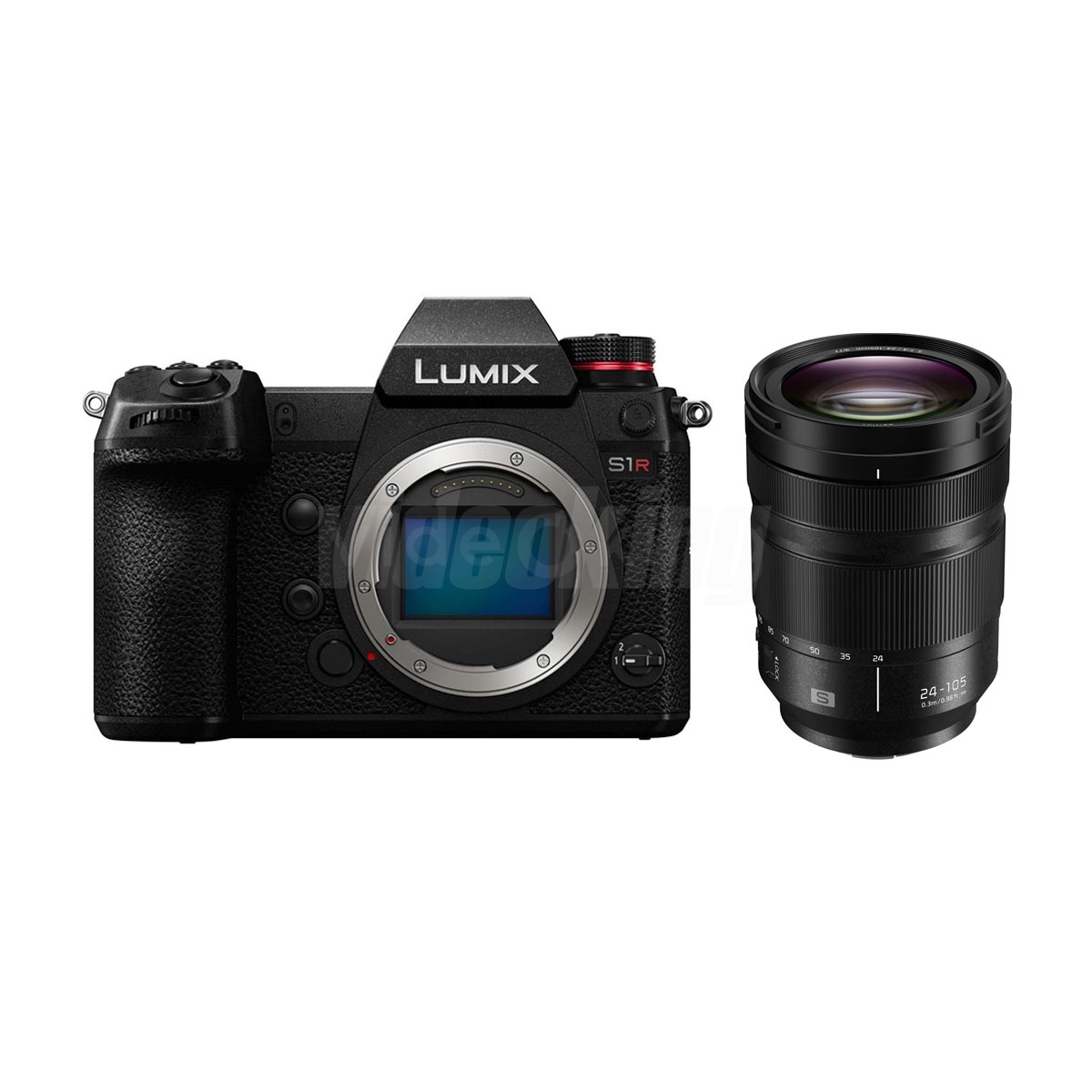 Panasonic S1R + 24-105