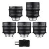 XEEN CF Cine 5-Lens Kit (16mm, 24mm, 35mm, 50mm, 85mm)