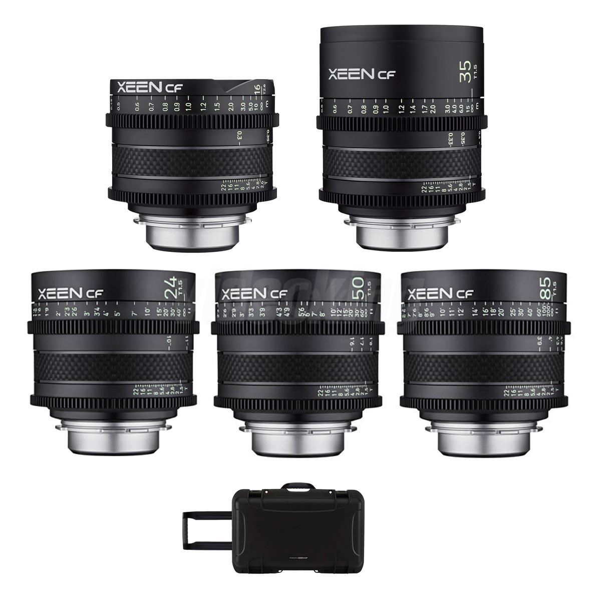 XEEN CF 5-Lens Kit