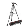 Manfrotto Nitrotech 608 video head, CF twin leg tripod