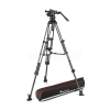 Manfrotto Nitrotech 612 video head, CF twin leg tripod
