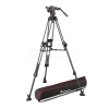 Manfrotto Nitrotech 608 series with 645 Fast Twin Carbon Tripod