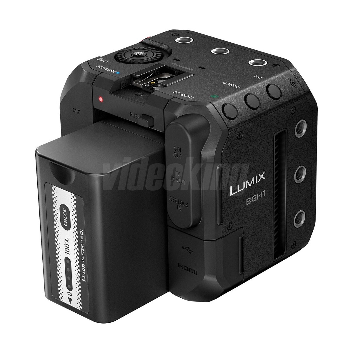 Panasonic Lumix BGH1-5