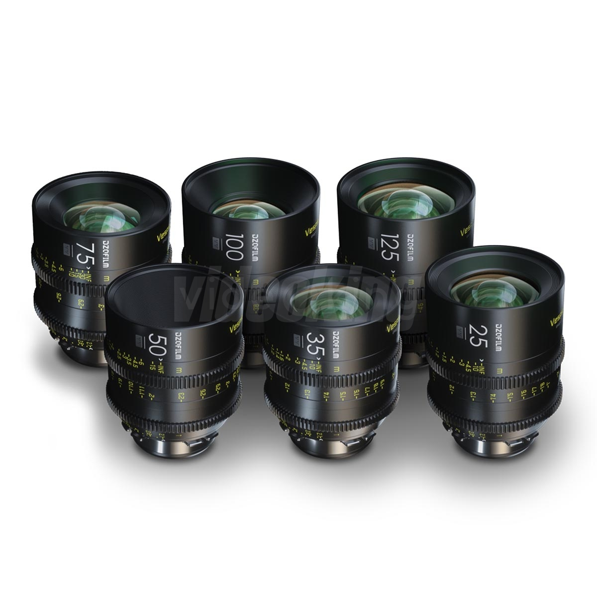 DZOfilm Vespid Prime 6-lens Set