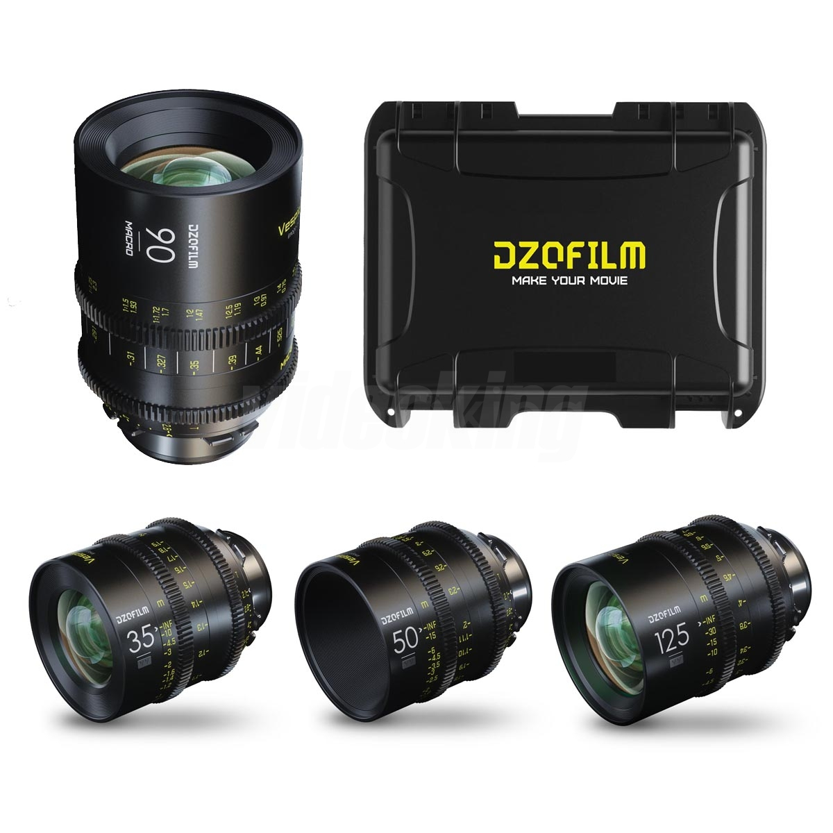 DZOFILM Vespid 4-Lens Kit A