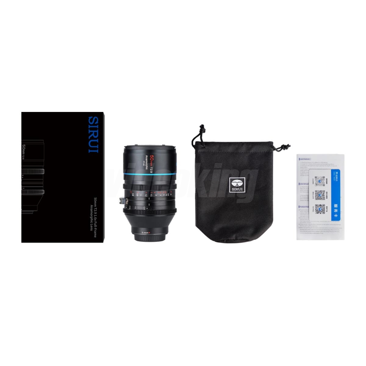 Sirui 50mm Anamorphic-4