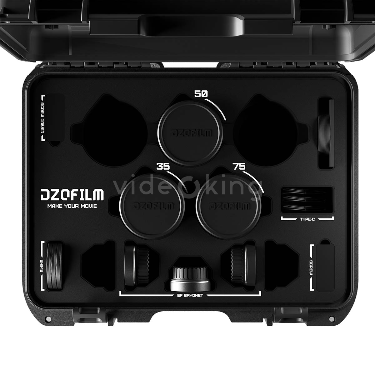 DZOFILM CYBER VESPID 3-lens kit