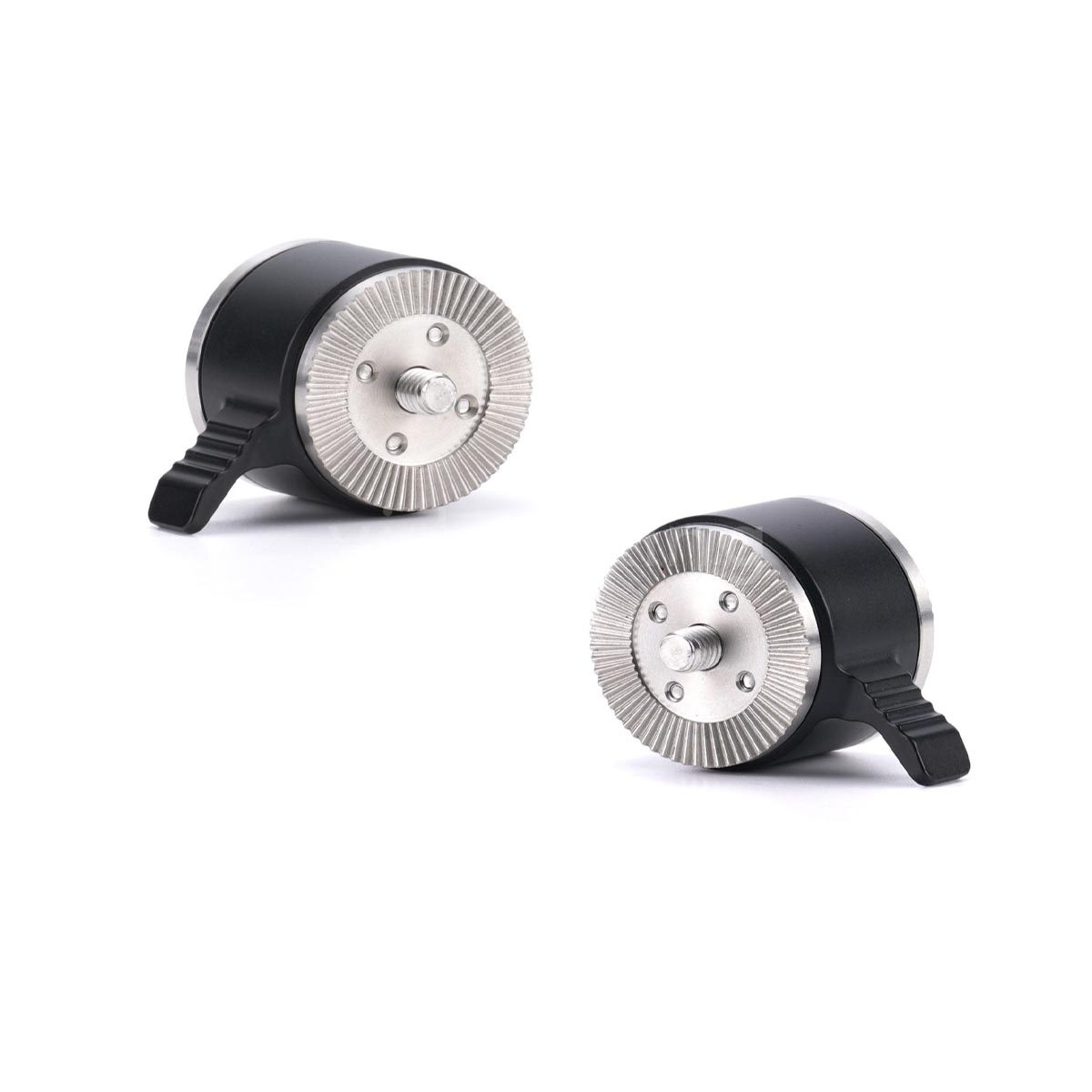 TILTA Quick Adjust Rosette Adapter – Black (Pair)