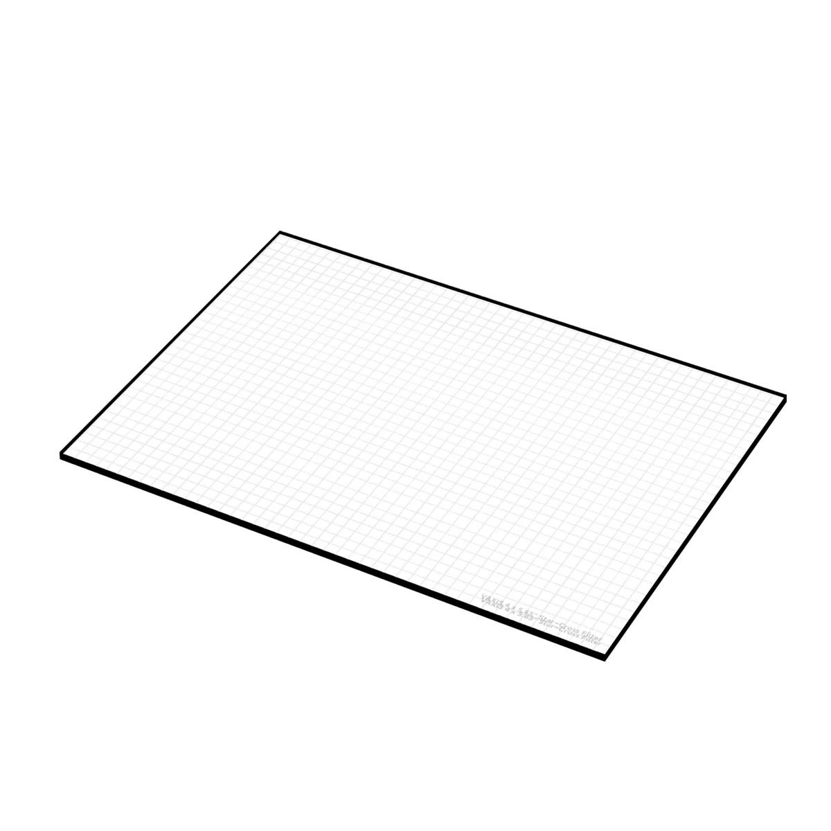 VAXIS 4×5.65″ Star-cross Filter
