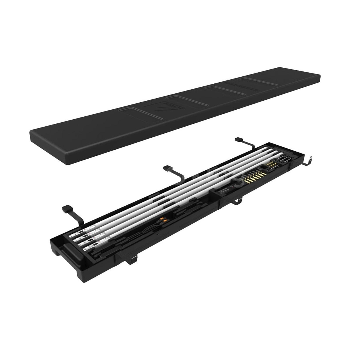 Astera Set of 4 Hyperion LED Tubes with Charging Case