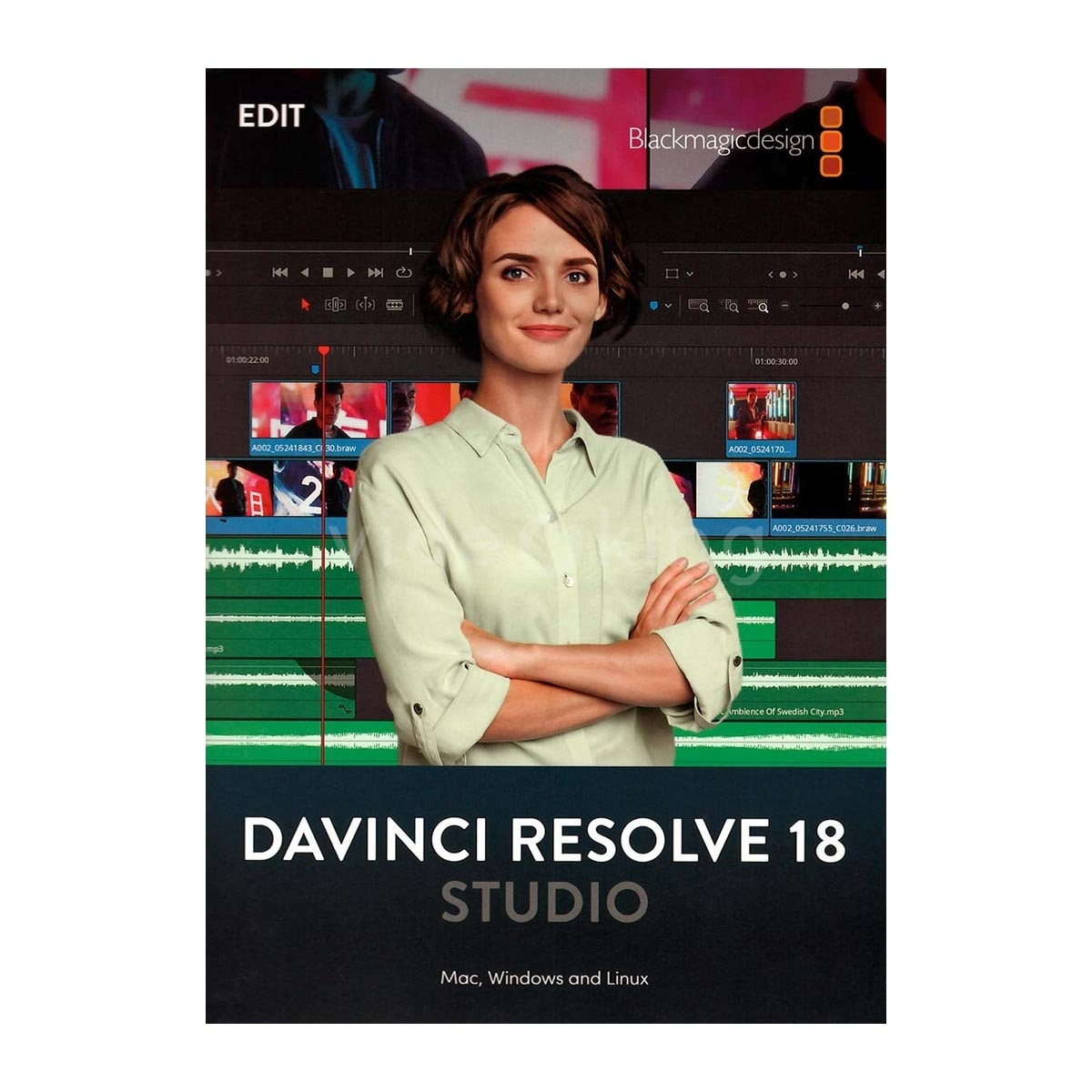 Blackmagic Design DaVinci Resolve Studio