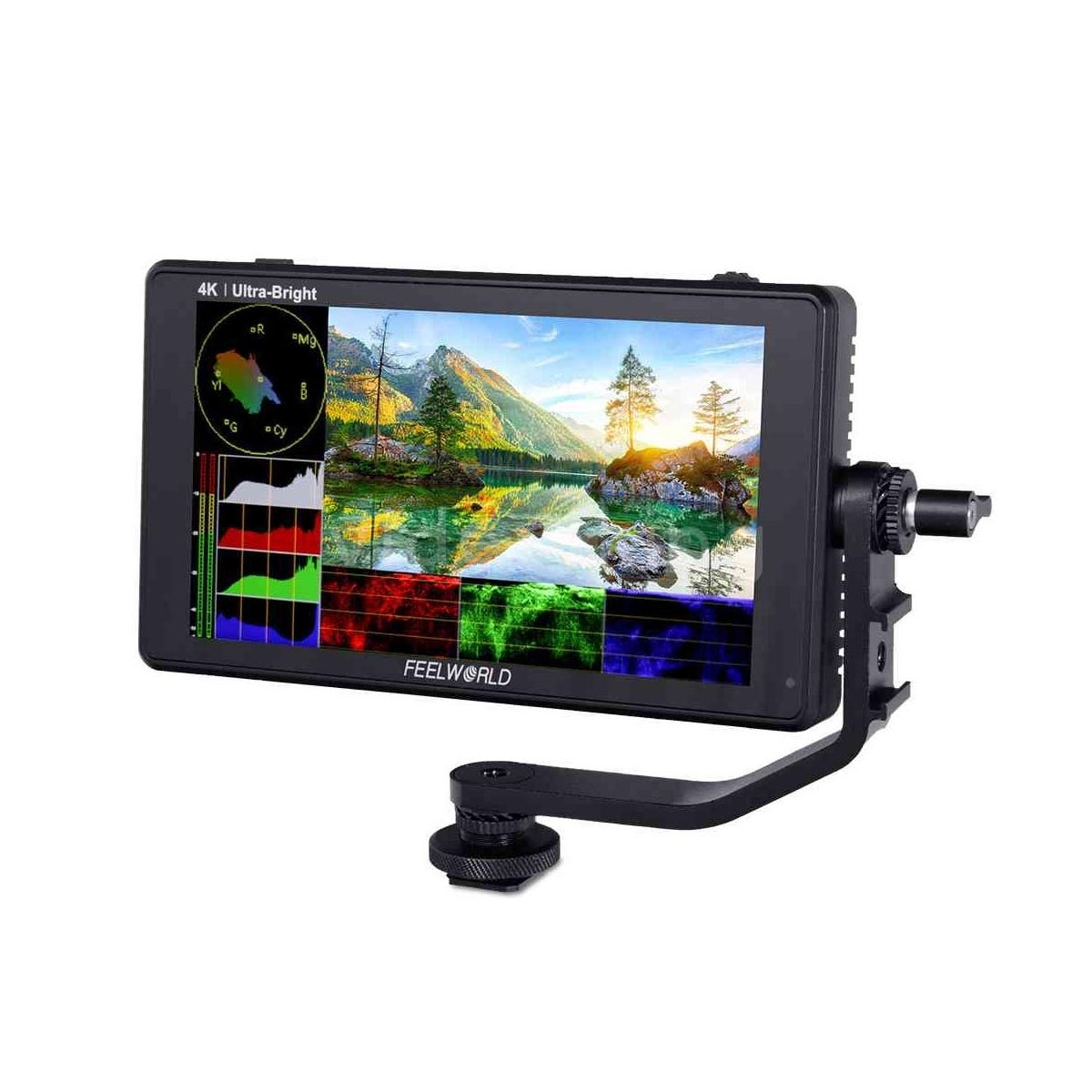 FeelWorld LUT6 6″ 4K HDMI Touchscreen Monitor