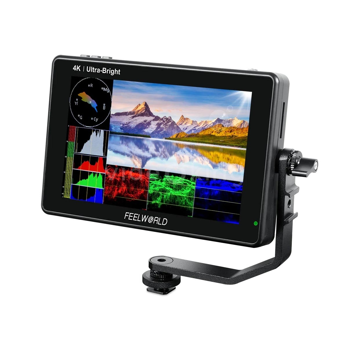 FeelWorld LUT7S 7″ Ultra Bright HDMI/3G-SDI Field Monitor