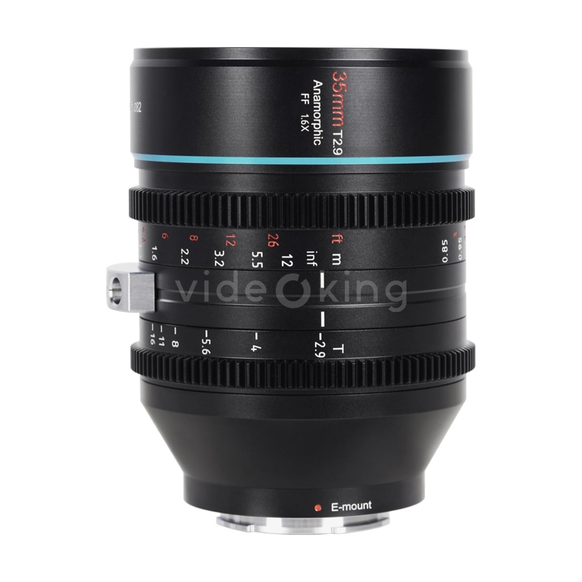 Sirui 35mm T2.9 Full Frame Anamorphic Lens Venus 1.6x