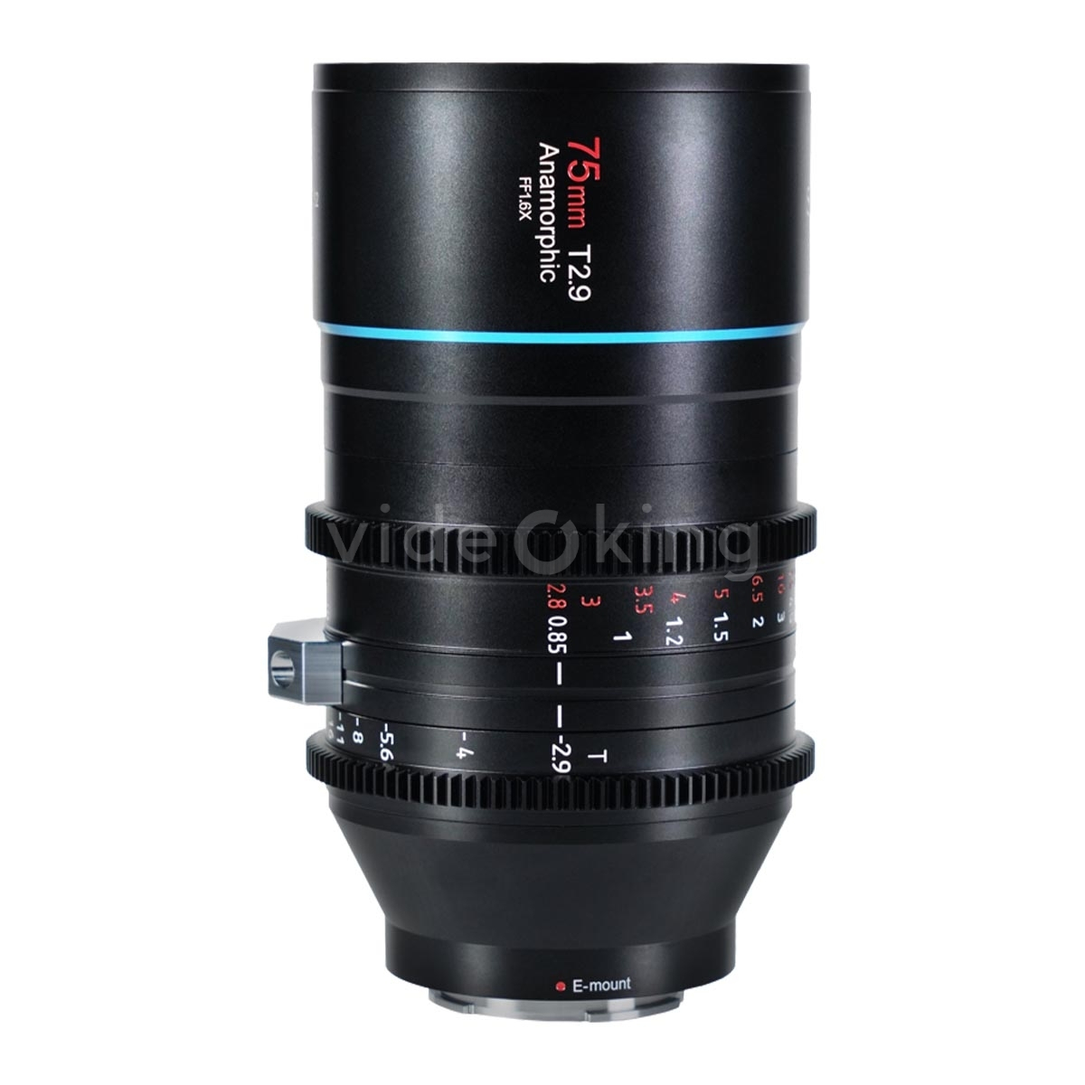 Sirui 75mm T2.9 Full Frame Anamorphic Lens Venus 1.6x