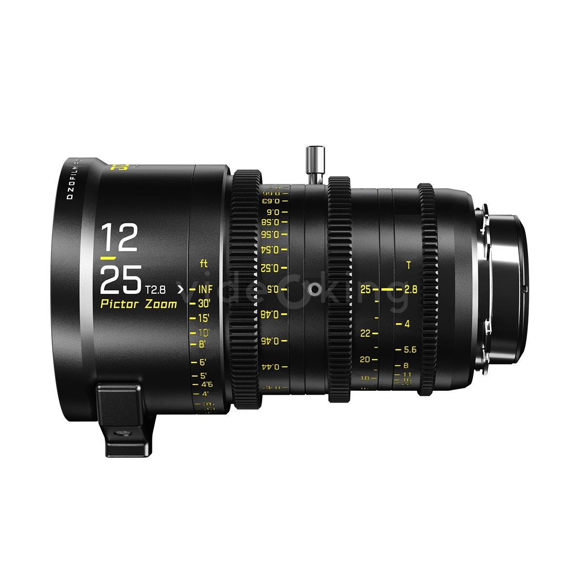 DZOFILM Pictor Zoom 12-25mm Black-1