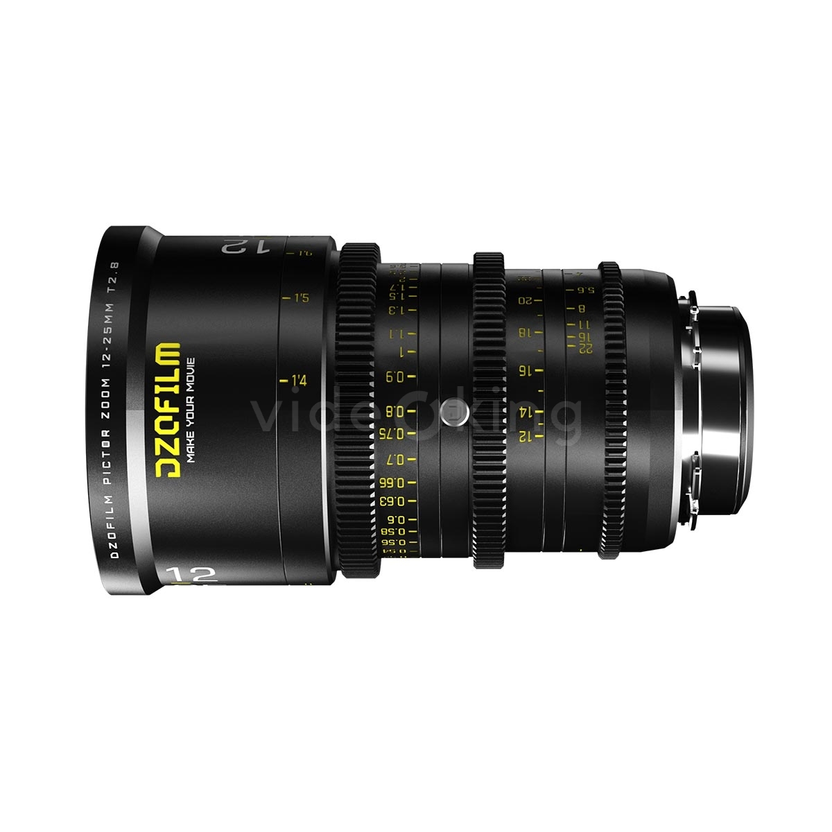 DZOFILM Pictor Zoom 12-25mm Black-2