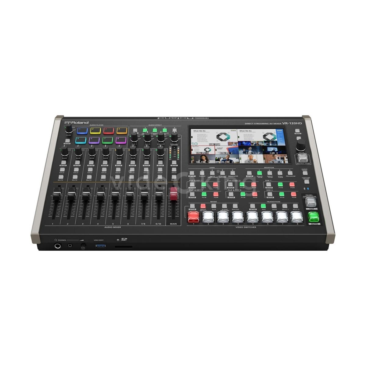 Roland VR-120HD Direct Streaming AV Mixer