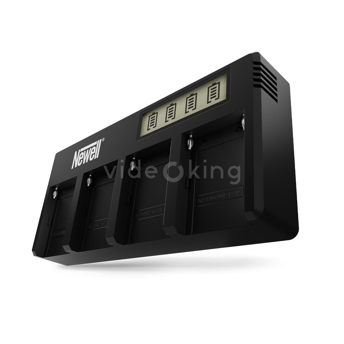 Newell DF-4CH Four-Channel Charger for NP-F Batteries