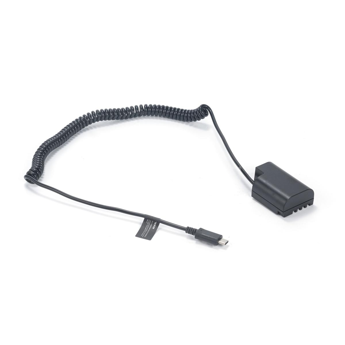 TILTA Panasonic DMW-BLF19 Dummy Battery to USB-C PD Power Cable