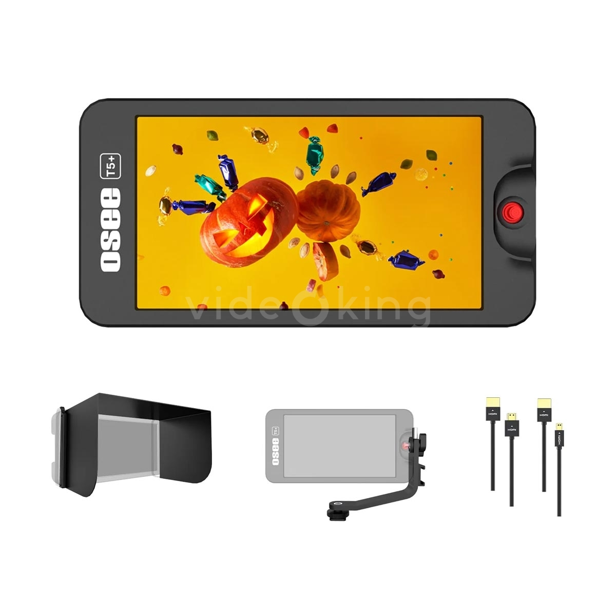 OSEE T5+ 5.5″ 1000nits 4K HDMI On-camera Monitor Kit