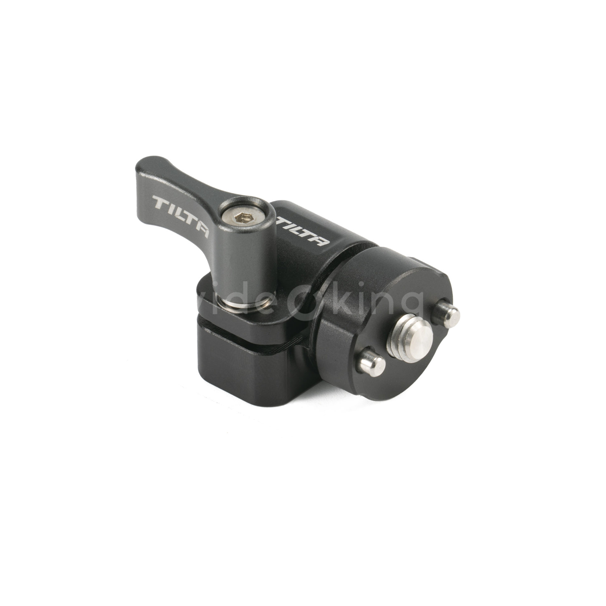 TILTA 15mm Rod Holder to 1/4″-20 Adapter (Front Mounted) – Black