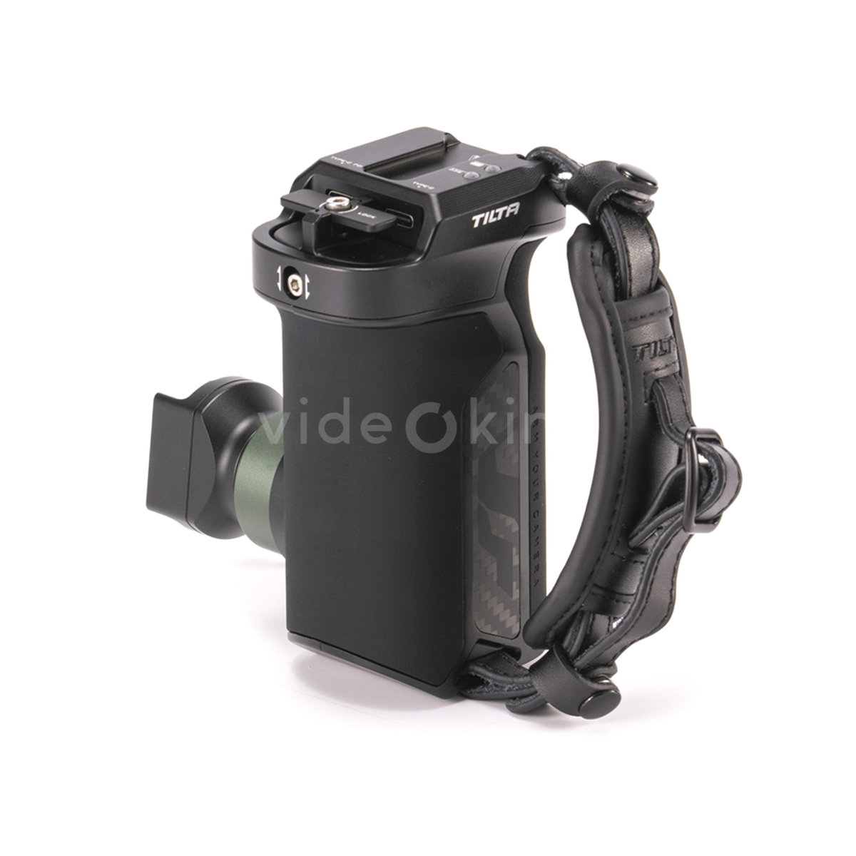 Tilta Left Side PD Handle with Run/Stop Type VIII – Black